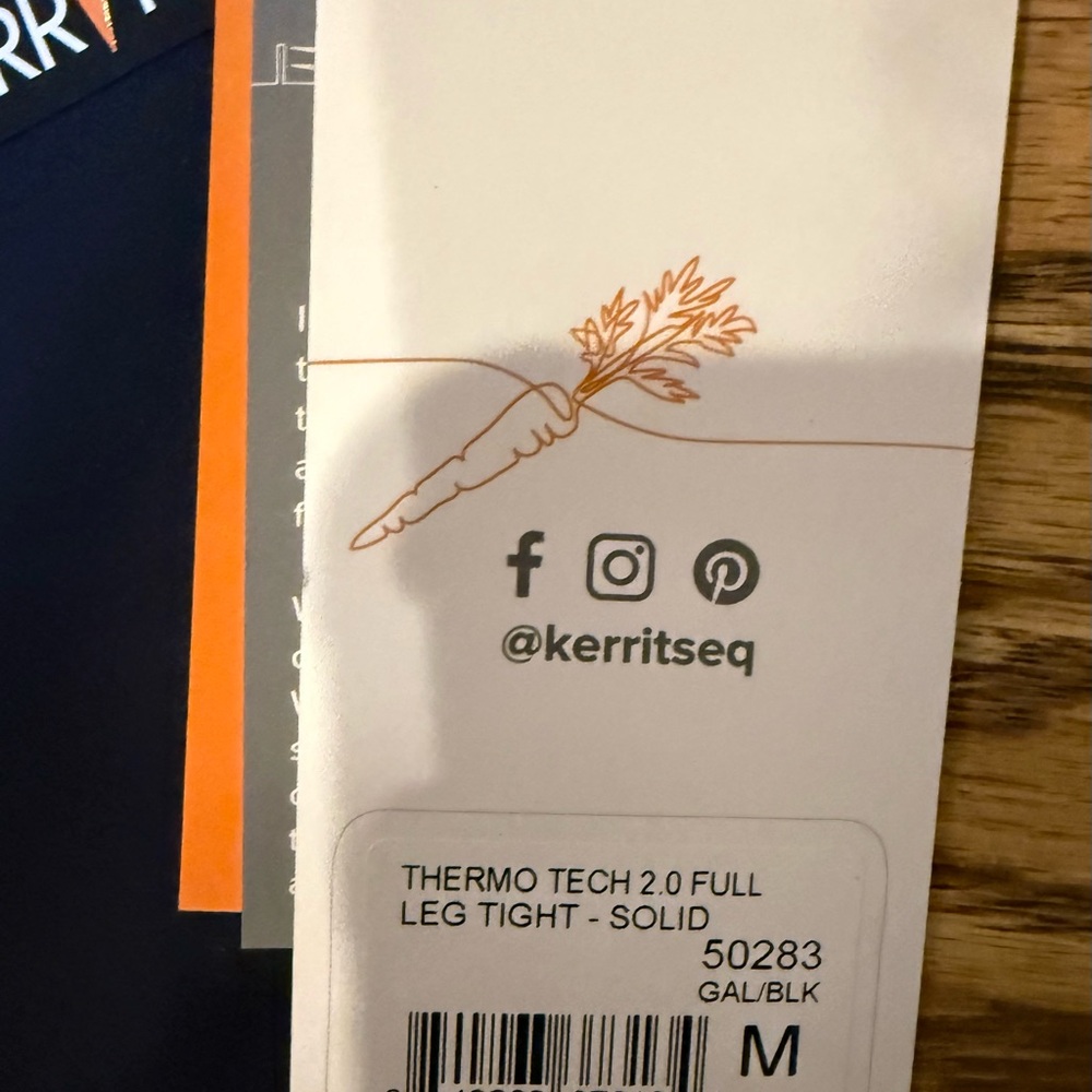 Kerrits Thermo Tech 2.0 Leggings - Black